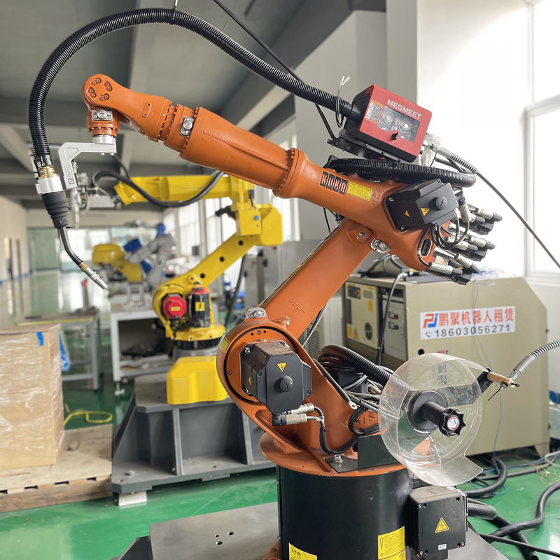 Robôs KUKA de 6 eixos usados com segurança IP 65 e capacidade de programação KUKA Não hesite!