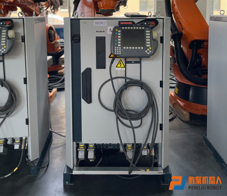 2700 Mm Reach Kuka Software Welding Robot para um desempenho de soldagem rápido e preciso Oferta especial: KUKA KR210, sua solução única para todas as aplicações industriais, da soldagem ao moagem
