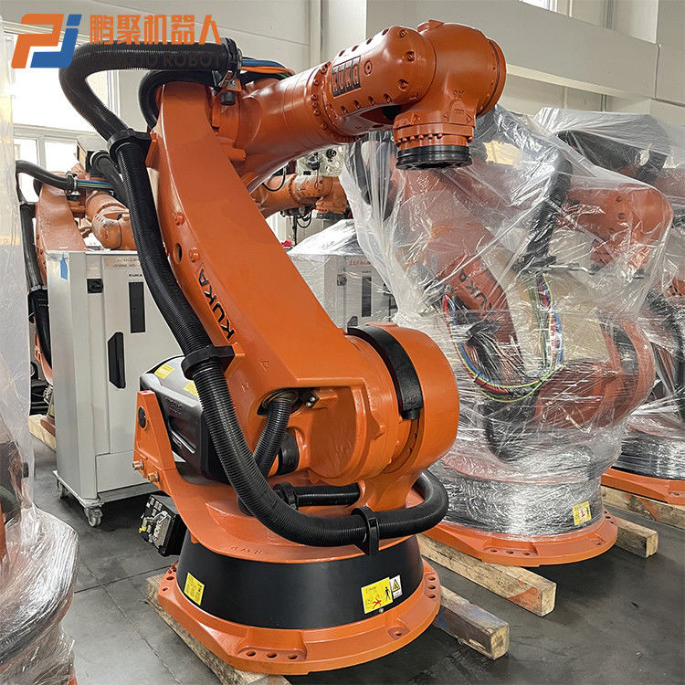 Controlador KRC4 e robô de soldagem de alcance de 2700 mm para melhorar o desempenho da soldagem Um auxiliar industrial tudo em um!