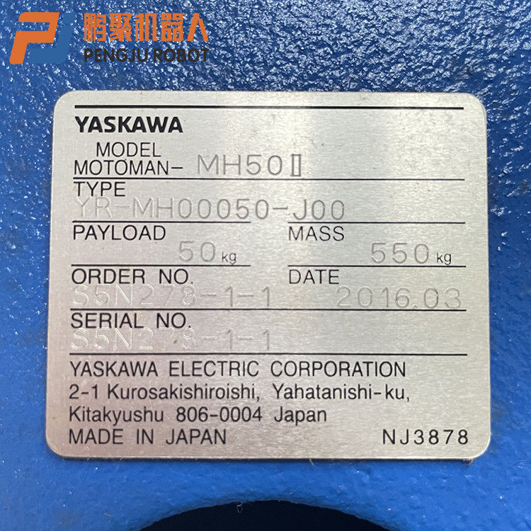 Robôs YASKAWA usados Estrutura do braço articulado do robô para solda de arco, pressão, manipulação de peças