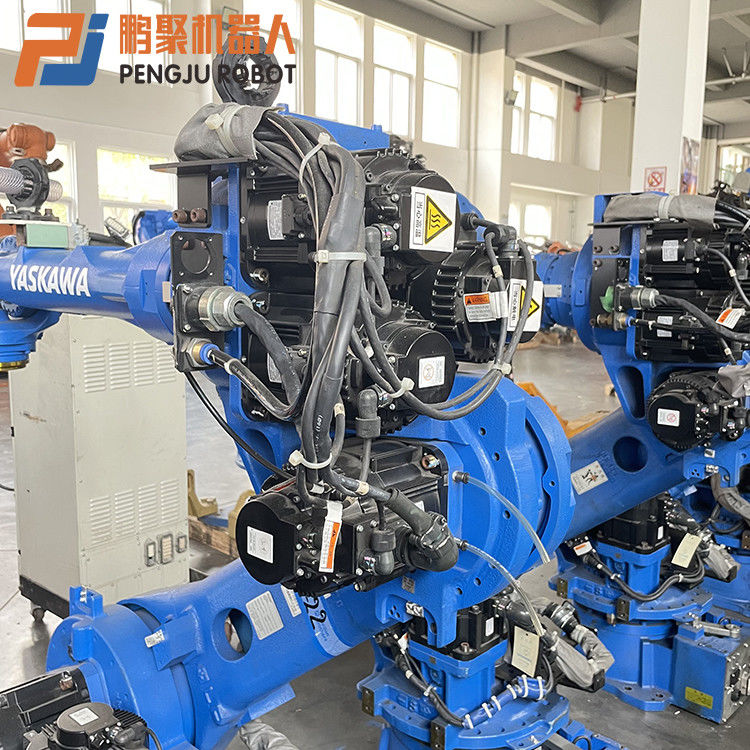 Robôs YASKAWA usados Estrutura do braço articulado do robô para solda de arco, pressão, manipulação de peças