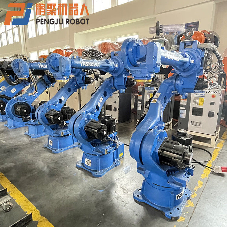 Robôs YASKAWA usados Estrutura do braço articulado do robô para solda de arco, pressão, manipulação de peças