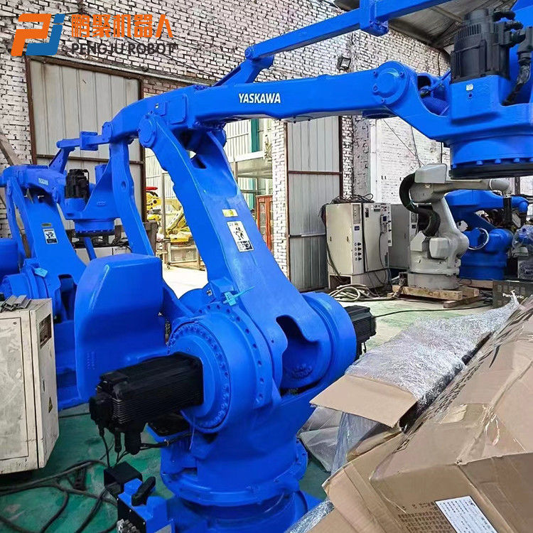 4 robô de empilhamento especial da carga 800kg do período de braço 3159mm de Yaskawa MPL800 do robô da mão da linha central segunda para a fábrica do tijolo