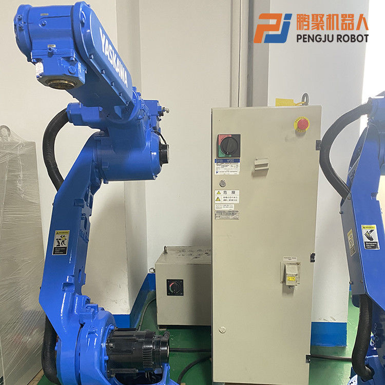 Automação industrial tornada possível com robôs usados YASKAWA Programação de smartphones Descubra o Yaskawa MA1400: Precision - Driven Welding Redefined e USB Interface