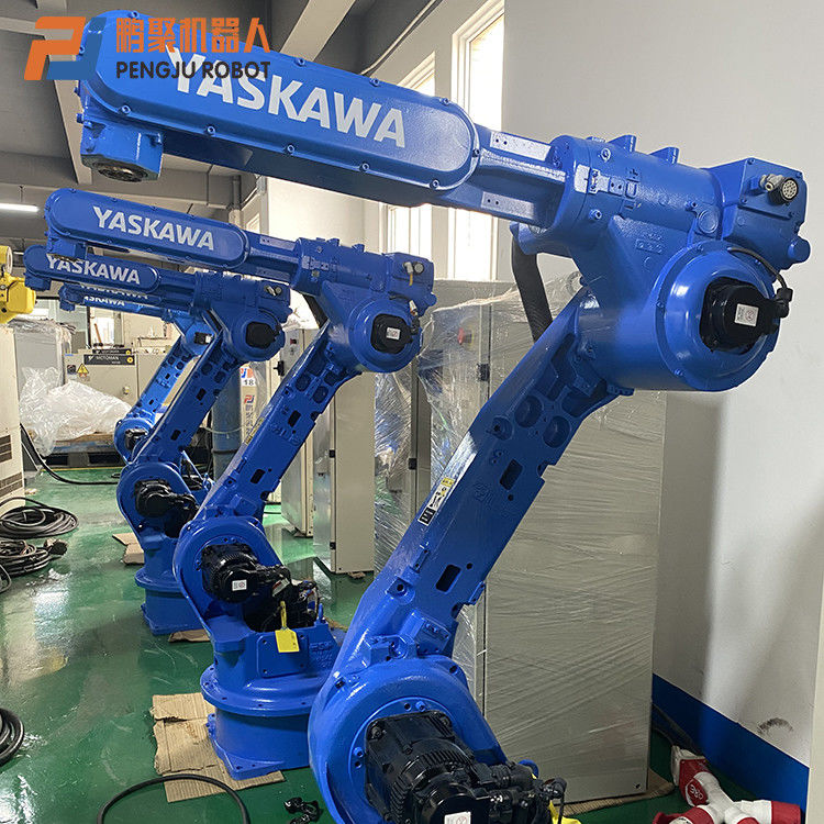 Automação industrial tornada possível com robôs usados YASKAWA Programação de smartphones Descubra o Yaskawa MA1400: Precision - Driven Welding Redefined e USB Interface