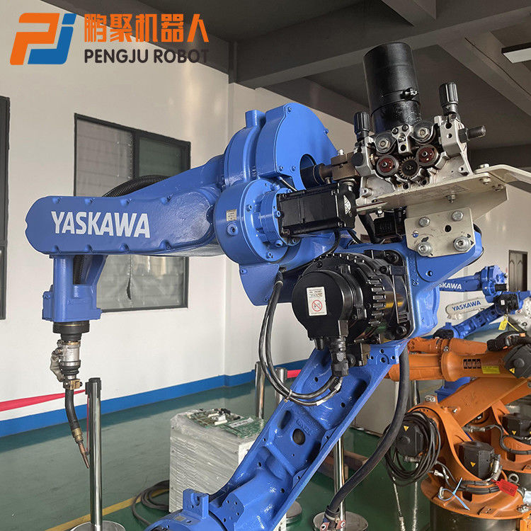 Automação industrial tornada possível com robôs usados YASKAWA Programação de smartphones Descubra o Yaskawa MA1400: Precision - Driven Welding Redefined e USB Interface