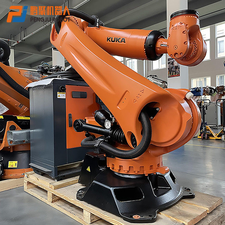 KUKA KR210 R2700 KRC4 Soldadura por arco, soldadura a ponto, pressão, paletização, carregamento e descarregamento de peças, corte
