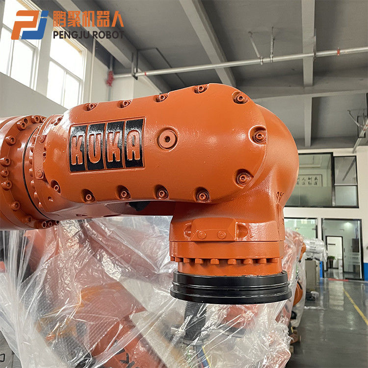 6 eixos controlados palletizador robô KR210 com Ethernet/IP protocolo de comunicação robô KUKA usado