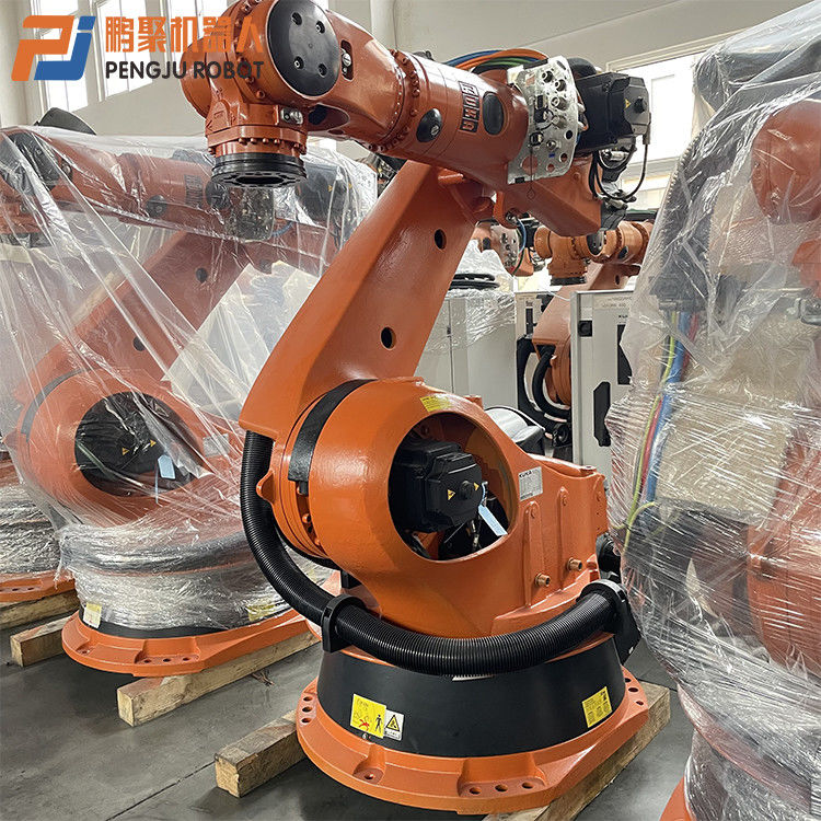 6 eixos controlados palletizador robô KR210 com Ethernet/IP protocolo de comunicação robô KUKA usado