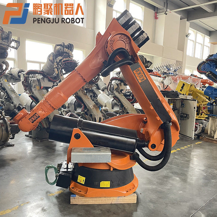 Controlador KRC4 e robô de soldagem de alcance de 2700 mm para melhorar o desempenho da soldagem Um auxiliar industrial tudo em um!