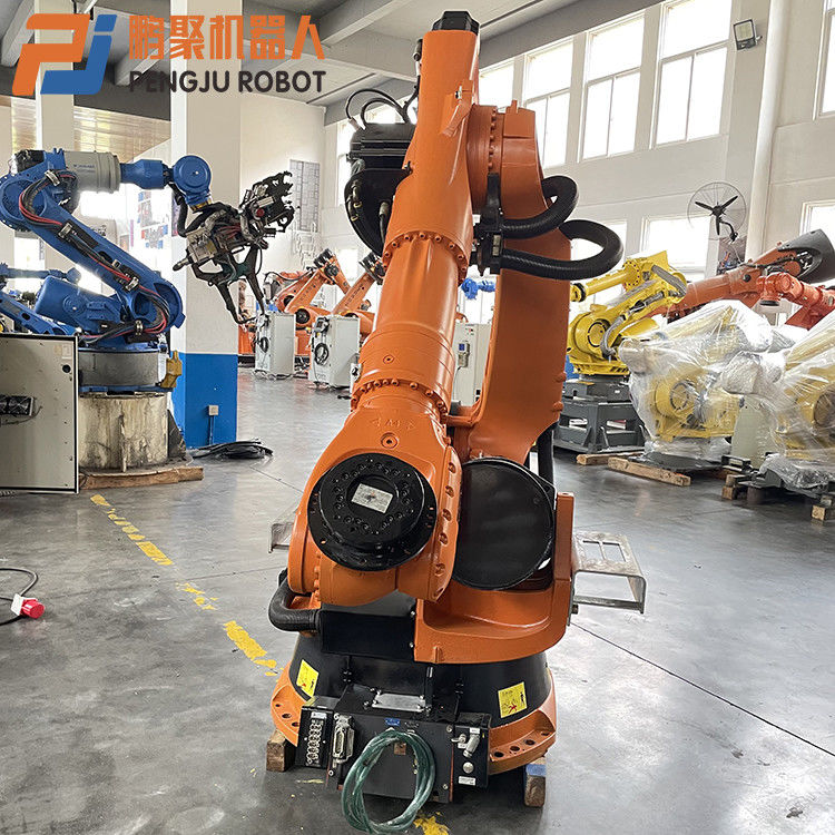 2700 mm Alcance KUKA KR210 Robôs KUKA usados de 6 eixos para escultura precisa Moagem eficiente e paletização sem falhas