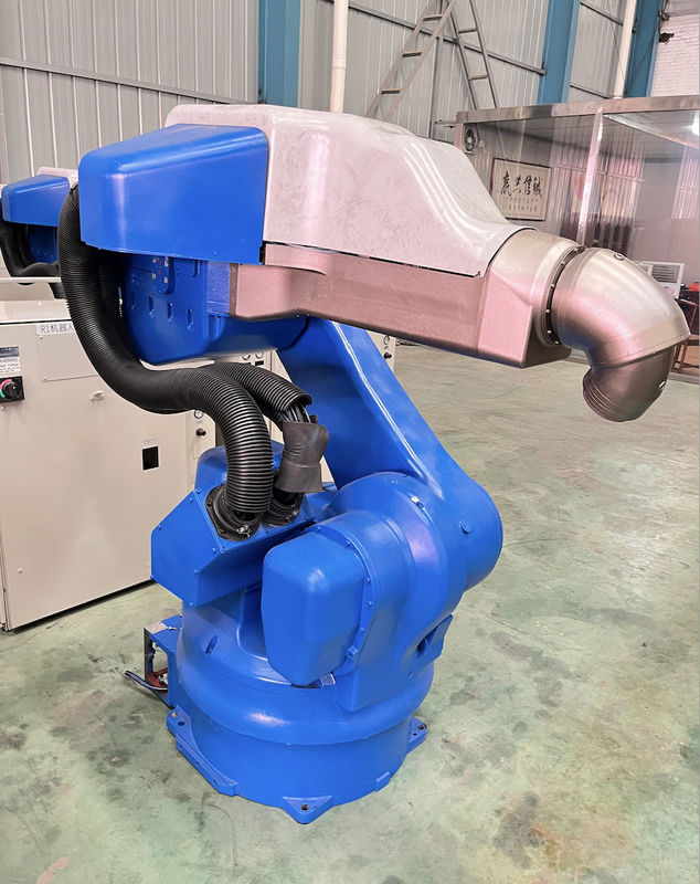 Braço de pulverização totalmente automático usado do robô de 6 linhas centrais de Yaskawa EPX2900 com dispositivo à prova de explosões