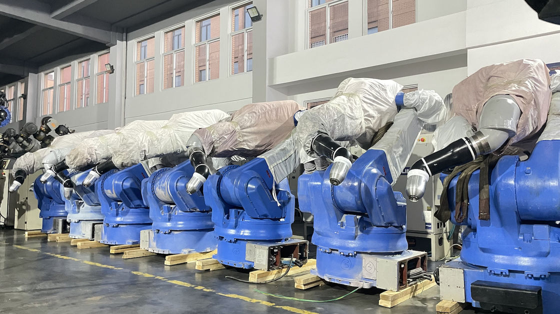 Braço de pulverização totalmente automático usado do robô de 6 linhas centrais de Yaskawa EPX2900 com dispositivo à prova de explosões