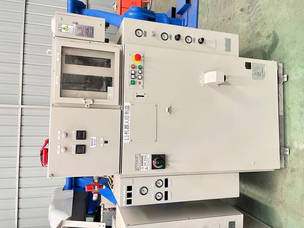 Braço de pulverização totalmente automático usado do robô de 6 linhas centrais de Yaskawa EPX2900 com dispositivo à prova de explosões