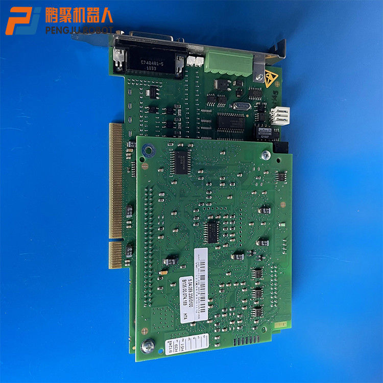 Cartão 00-128-358 de uma comunicação MFC3 da placa DSE-IBS-C33 00-117-336 da Multi-função de Kuka