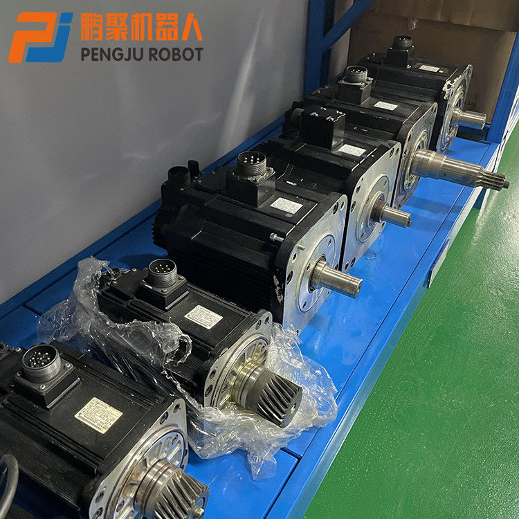 Segunda importação original do servo motor SGMRS-37A2A-YR11 de Yaskawa 3700W da mão