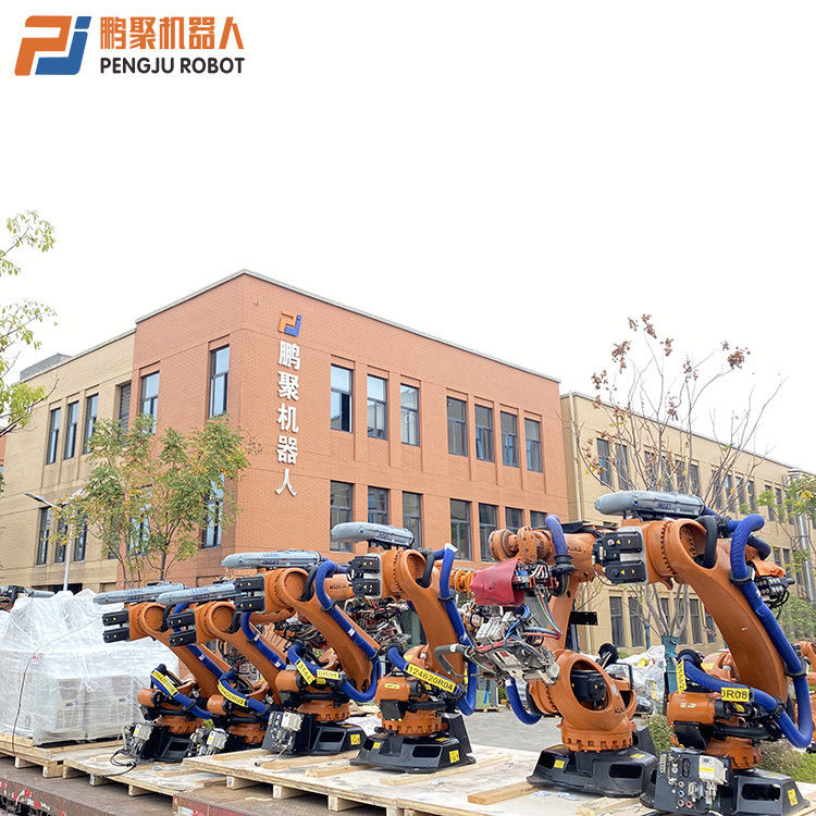 KUKA KR 240 R2900 Ultra Robô 6 eixo braço com 240 kg carga útil e 2896 mm alcance repetibilidade de 0,06 mm peso 1145 kg