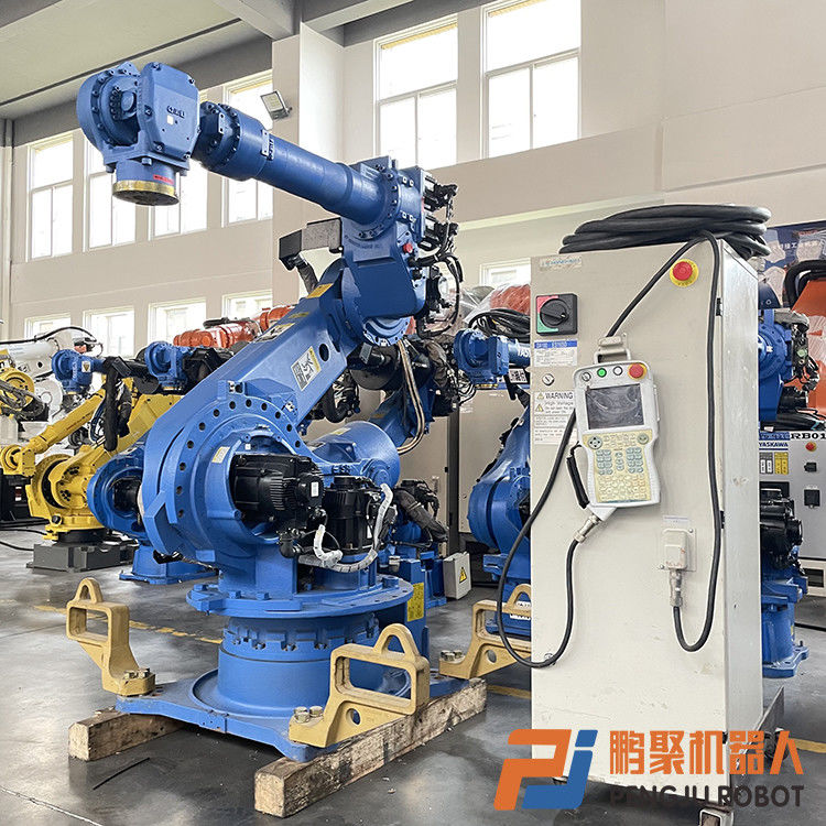 Manipulador robótico da soldadura de arco da linha central da soldadura automática 6 do braço da fábrica de Yaskawa ES165D