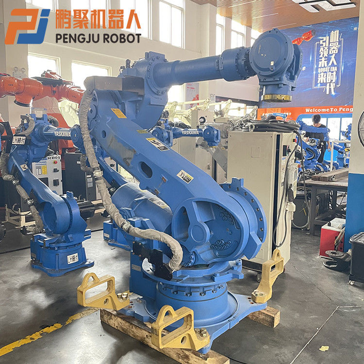 Manipulador robótico da soldadura de arco da linha central da soldadura automática 6 do braço da fábrica de Yaskawa ES165D