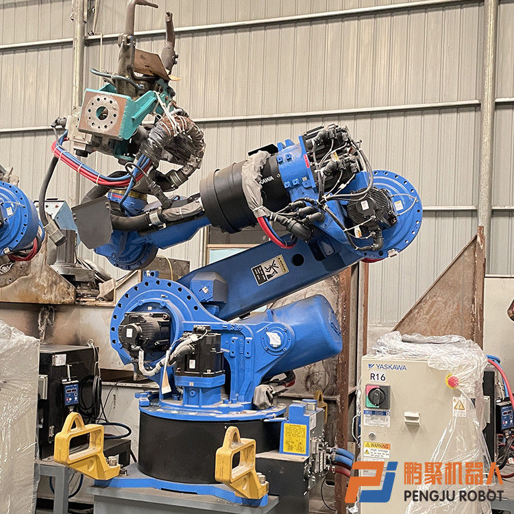 Robô de soldadura automático completo do ponto de 6 linhas centrais de Yaskawa ES200D com um período de braço de 2650mm