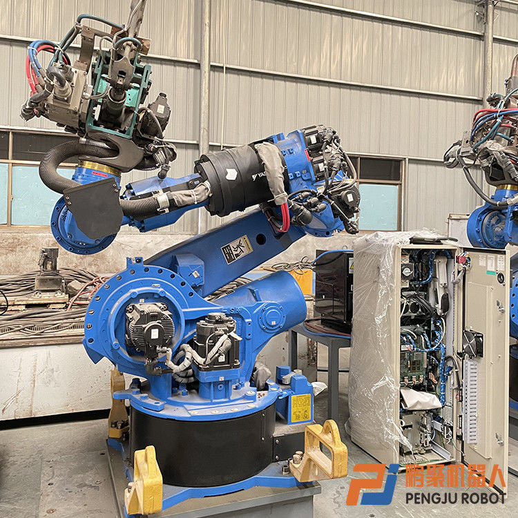 Robô de soldadura automático completo do ponto de 6 linhas centrais de Yaskawa ES200D com um período de braço de 2650mm