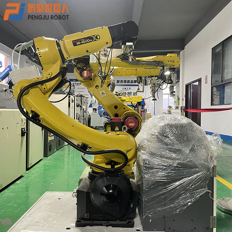 Segunda linhas centrais automática do robô 10iD/12 de Fanuc da mão seis com um período de braço de 1441mm