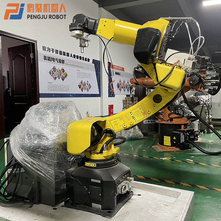 Segunda linhas centrais automática do robô 10iD/12 de Fanuc da mão seis com um período de braço de 1441mm
