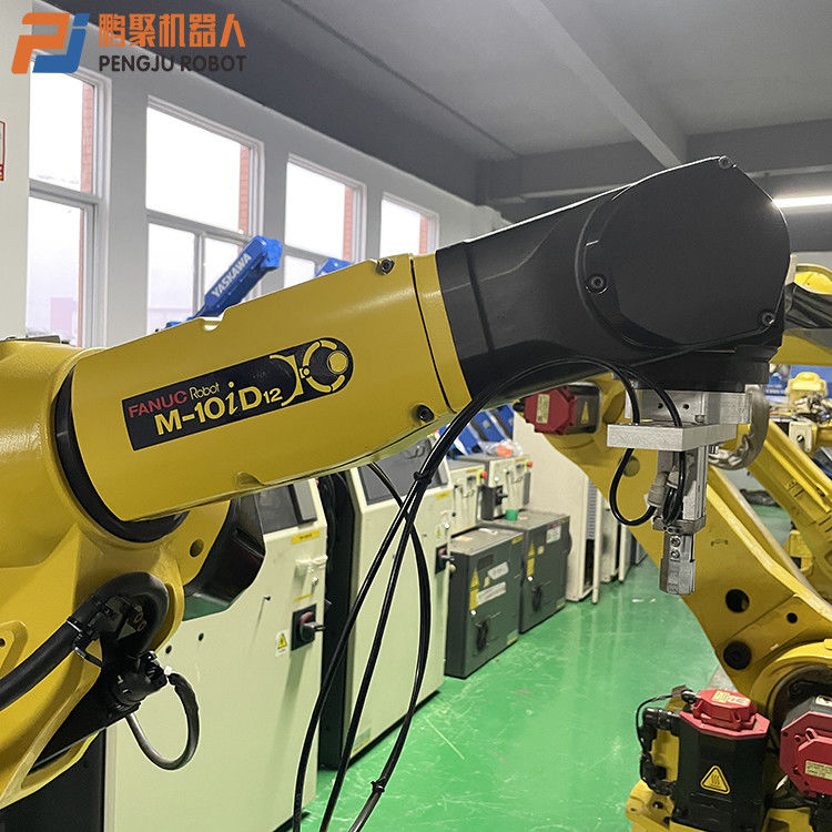 Segunda linhas centrais automática do robô 10iD/12 de Fanuc da mão seis com um período de braço de 1441mm