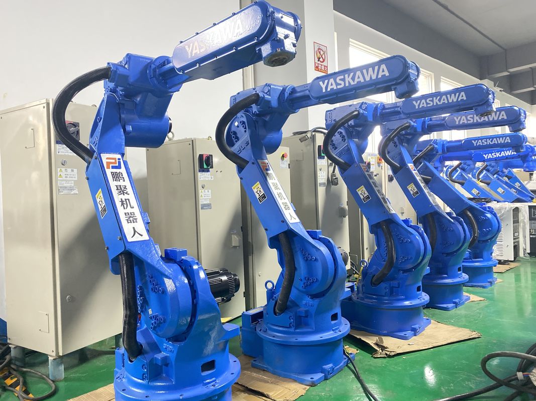 XRC Usado Braço Robótico Carga 20kg Yaskawa CR20 Robôs de Sala Limpa, Robôs de Manuseio de Materiais, Robôs Pick and Place