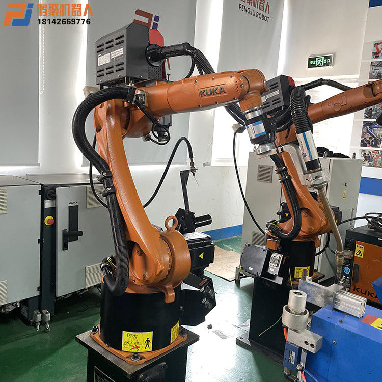 Robô de solda automática da linha central de Kuka KR5R1400 seis com período de braço 1400mm e carga 5kg