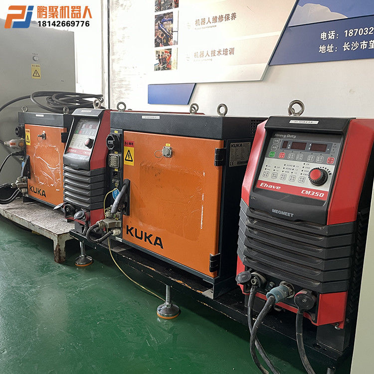 Robô de solda automática da linha central de Kuka KR5R1400 seis com período de braço 1400mm e carga 5kg