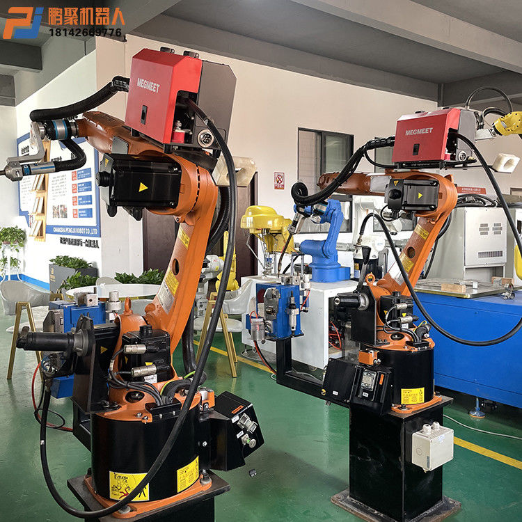 Robô de solda automática da linha central de Kuka KR5R1400 seis com período de braço 1400mm e carga 5kg