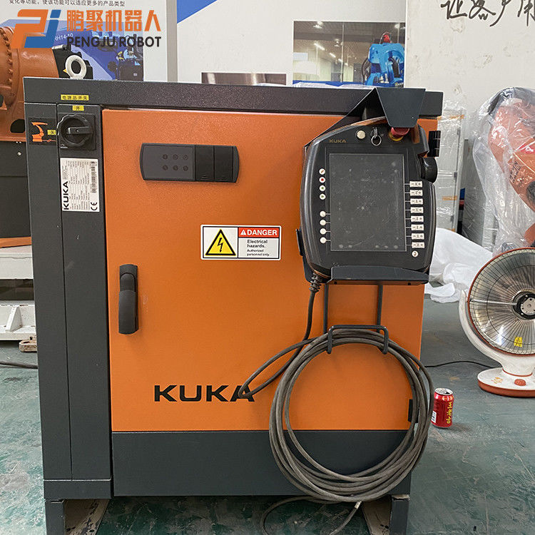 Cargas automática da linha central de Kuka KR60 seis e descarregamento da carga 60kg da extensão 2033mm do braço do robô