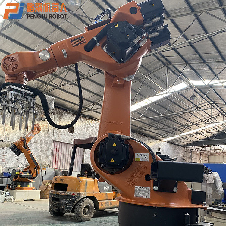 KUKA KR 60-3 Paletização, carregamento e descarregamento de peças, usinagem, manuseio de peças, corte a laser, solda a laser