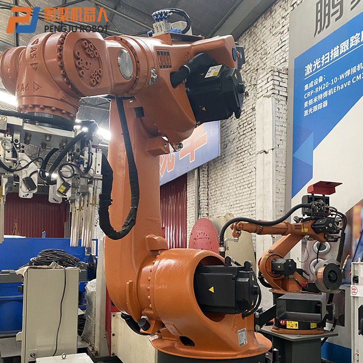 Cargas automática da linha central de Kuka KR60 seis e descarregamento da carga 60kg da extensão 2033mm do braço do robô