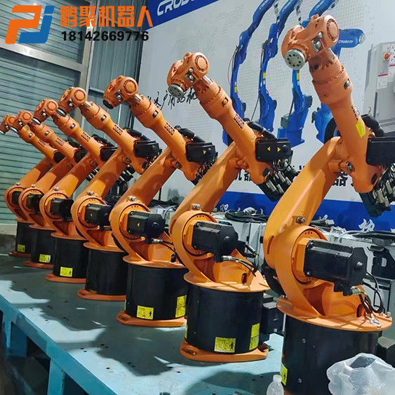 Robôs KUKA usados KR16 Mural Mount 6 Axis Robôs de Soldadura por Arco, Robôs de Montaria, Robôs de Soldadura por Feixe de Electrões