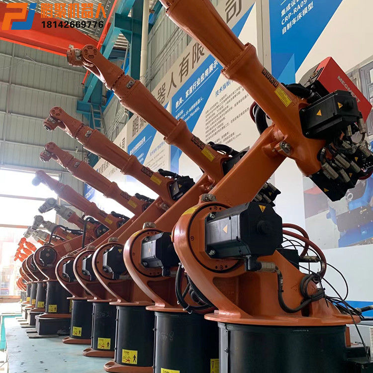 Cargas automática 6-16kg do braço do robô de soldadura da linha central de Kuka KR16-2 KR16L6-2 seis
