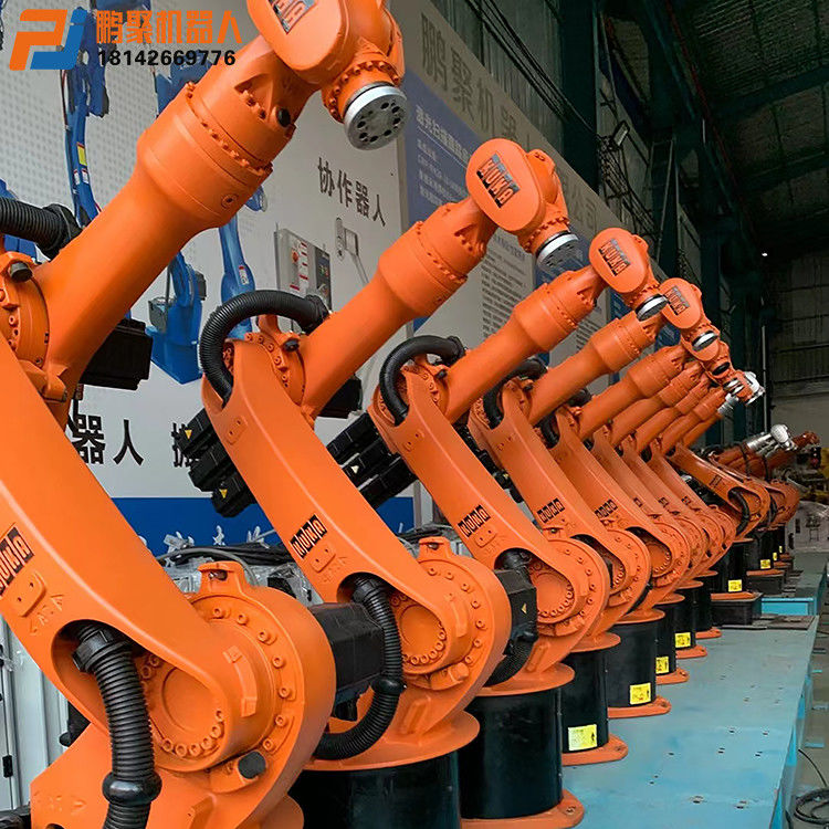 1611mm Reach Palletizing Robot Equipamento de automação montado no chão, robôs de soldagem de núcleo de fluxo, robôs de carregamento de máquinas