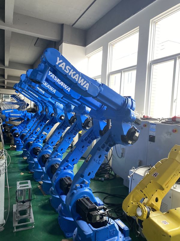Usado Yaskawa Spot Soldar Robô EA1900N 6 eixos para instalação no solo