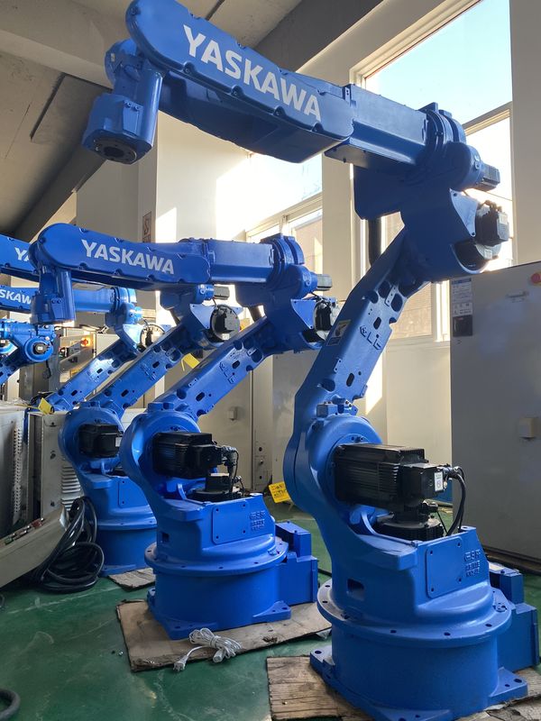 Usado Yaskawa Spot Soldar Robô EA1900N 6 eixos para instalação no solo