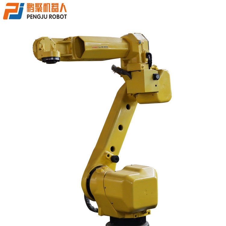 Robôs automático de Fanuc da linha central de M-20iA seis para cortar a carga e o descarregamento de solda
