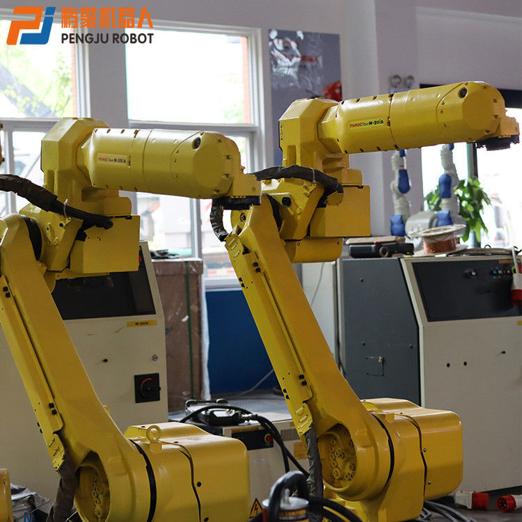 Robôs automático de Fanuc da linha central de M-20iA seis para cortar a carga e o descarregamento de solda