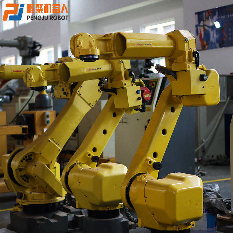 Robôs automático de Fanuc da linha central de M-20iA seis para cortar a carga e o descarregamento de solda
