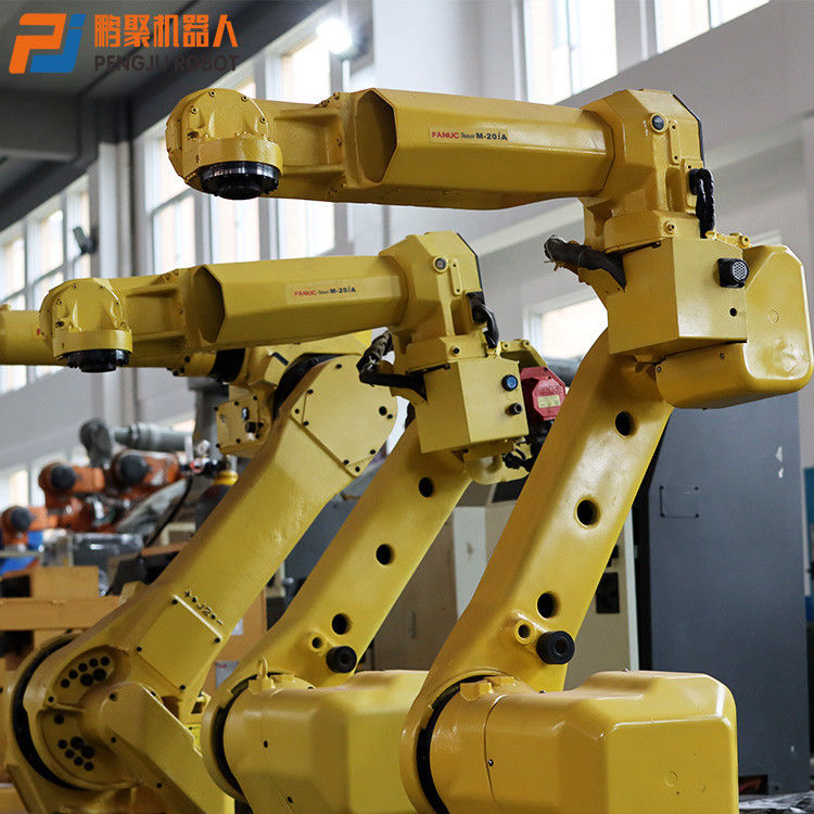 Robôs automático de Fanuc da linha central de M-20iA seis para cortar a carga e o descarregamento de solda