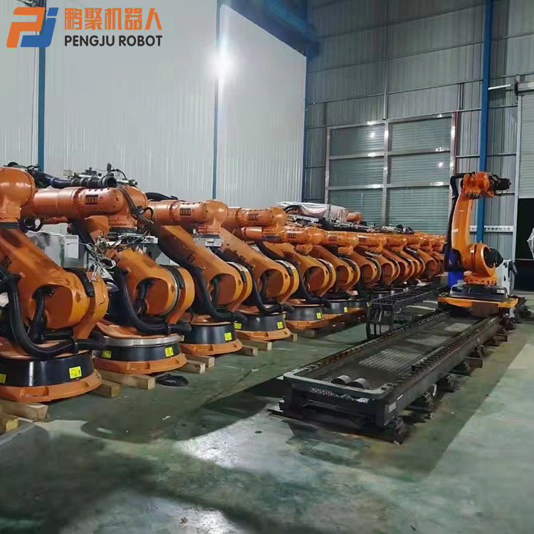 KUKA KR210-2 Soldadura a ponto, pressão, paletização, carregamento e descarregamento de peças, usinagem, manuseio de peças