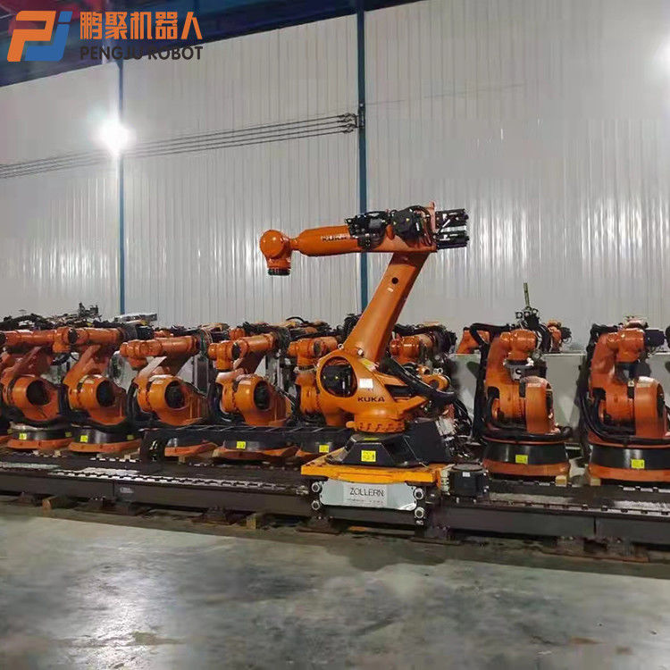 KUKA KR210-2 Soldadura a ponto, pressão, paletização, carregamento e descarregamento de peças, usinagem, manuseio de peças
