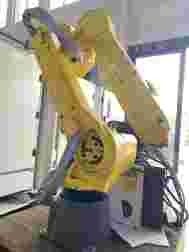 Fanuc 20iA ± 0.07mm Robô de Soldadura de Arco de Repetibilidade 20KG Carga útil 1811 mm Alcance para partes de manipulação e medição de máquinas