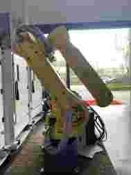 Fanuc 20iA ± 0.07mm Robô de Soldadura de Arco de Repetibilidade 20KG Carga útil 1811 mm Alcance para partes de manipulação e medição de máquinas