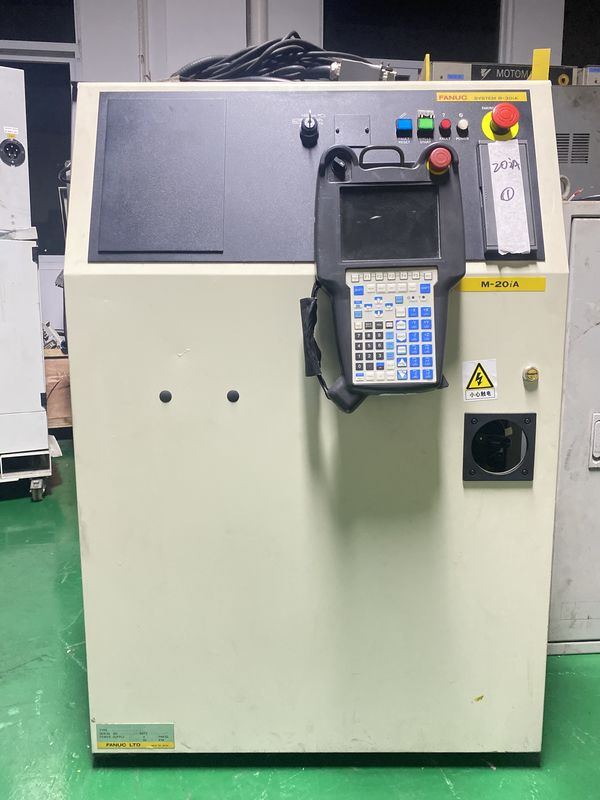 Fanuc 20iA ± 0.07mm Robô de Soldadura de Arco de Repetibilidade 20KG Carga útil 1811 mm Alcance para partes de manipulação e medição de máquinas