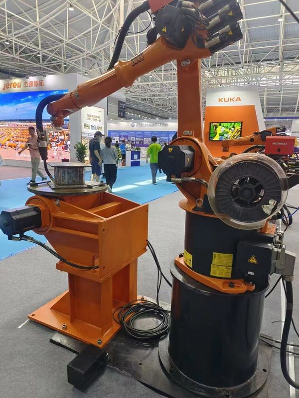 240 kg Peso 6 eixos Robô Instalação em solo/ teto/ inclinação 1911 mm Alcance de trabalho distribuição de material de manuseio soldadura